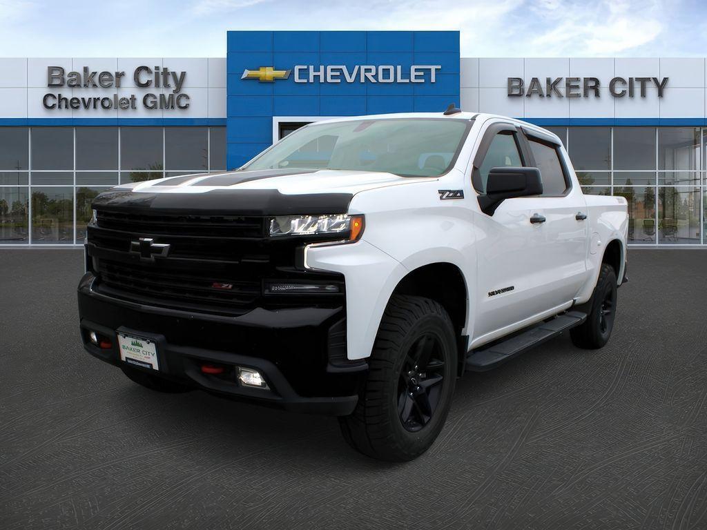 used 2021 Chevrolet Silverado 1500 car, priced at $35,295
