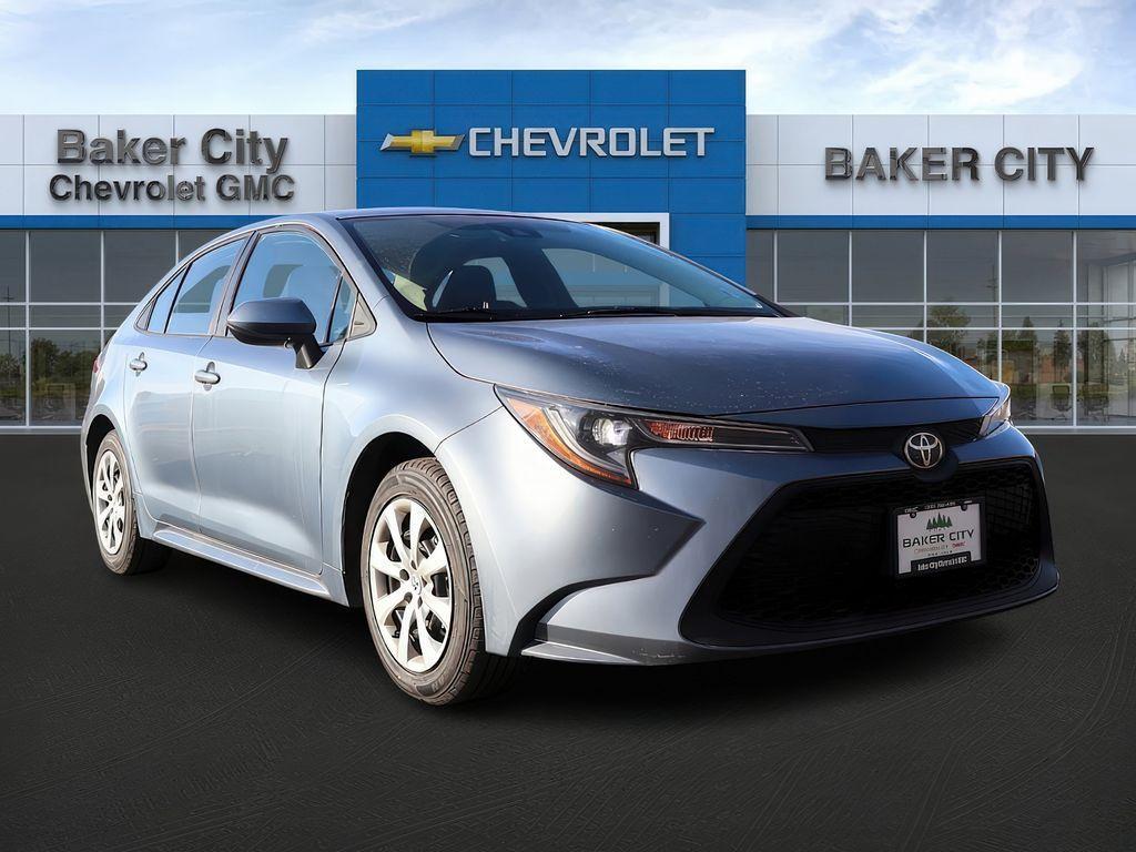 used 2022 Toyota Corolla car, priced at $16,999