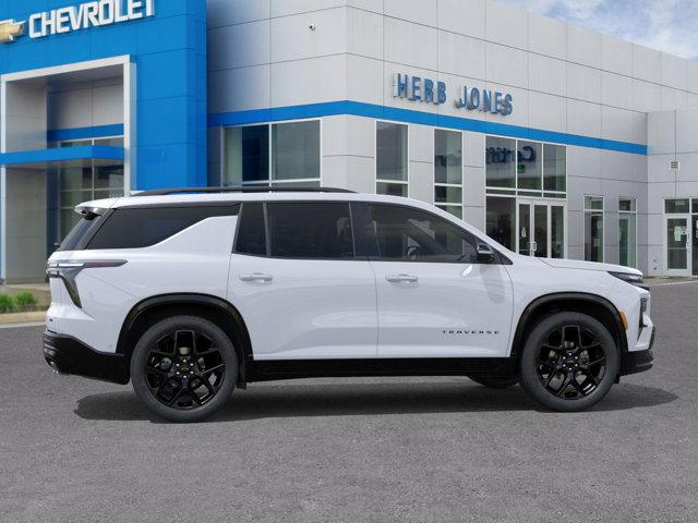 new 2026 Chevrolet Traverse car, priced at $57,417