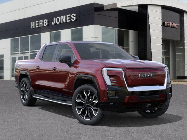 new 2025 GMC Sierra EV car, priced at $89,935