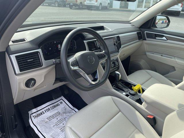 used 2022 Volkswagen Atlas car, priced at $31,254