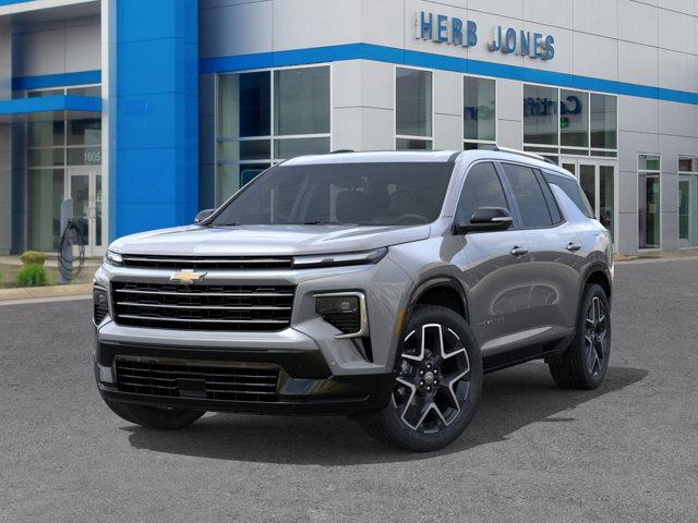 new 2026 Chevrolet Traverse car, priced at $58,133