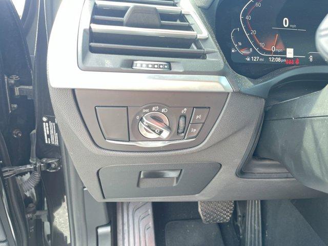 used 2023 BMW X3 car, priced at $28,579