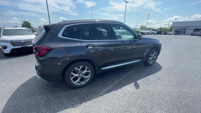 used 2023 BMW X3 car, priced at $28,579