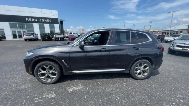 used 2023 BMW X3 car, priced at $28,579