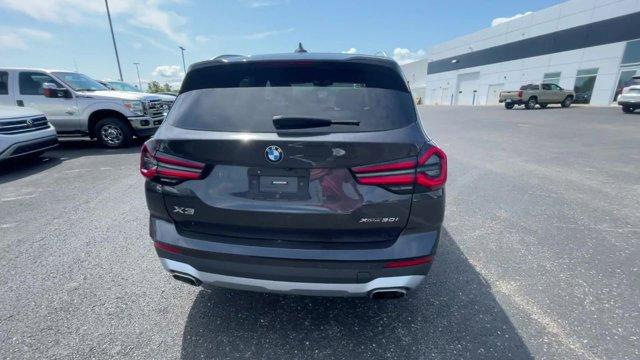 used 2023 BMW X3 car, priced at $28,579