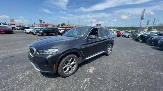 used 2023 BMW X3 car, priced at $28,579