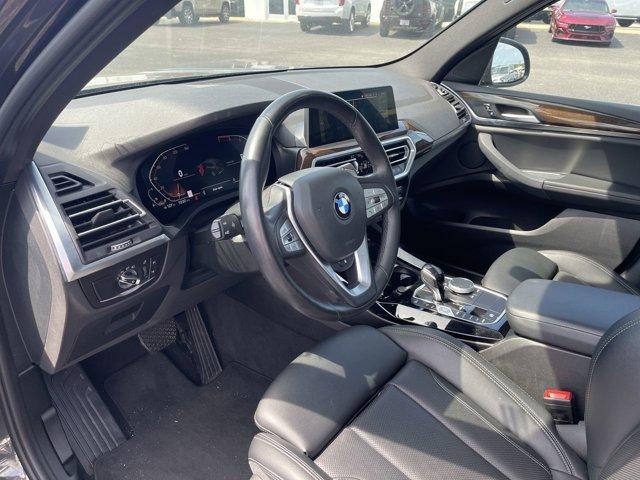 used 2023 BMW X3 car, priced at $28,579