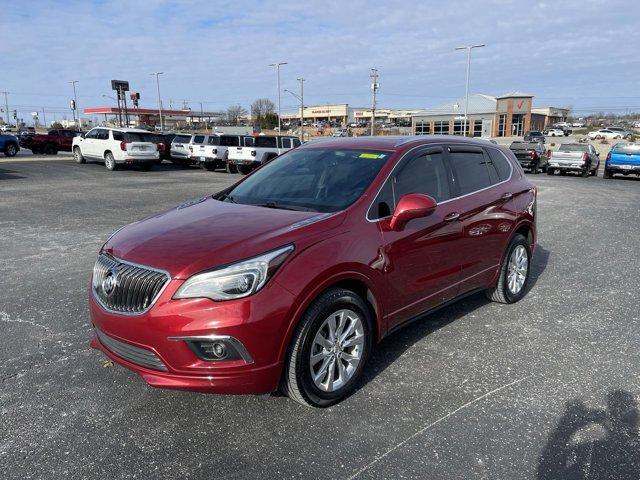 used 2018 Buick Envision car, priced at $20,400
