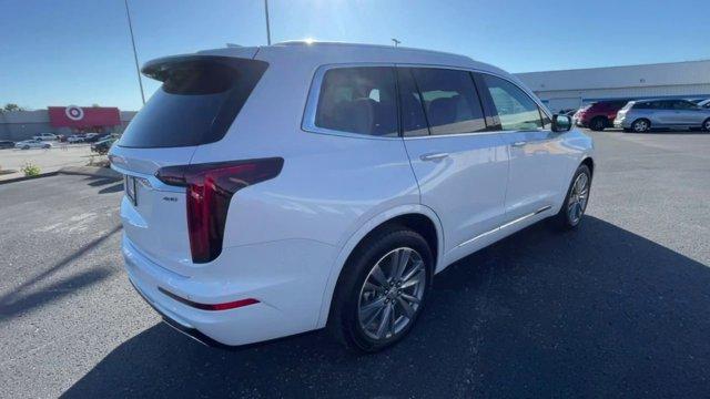 used 2025 Cadillac XT6 car, priced at $48,620