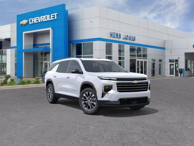 new 2026 Chevrolet Traverse car, priced at $46,211