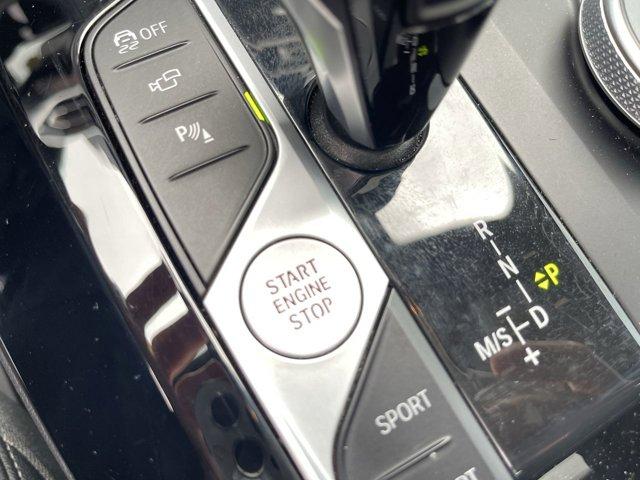 used 2023 BMW X3 car, priced at $47,602