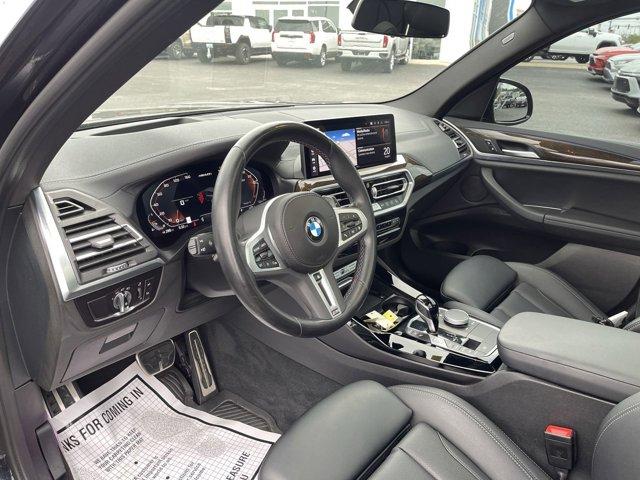 used 2023 BMW X3 car, priced at $47,602