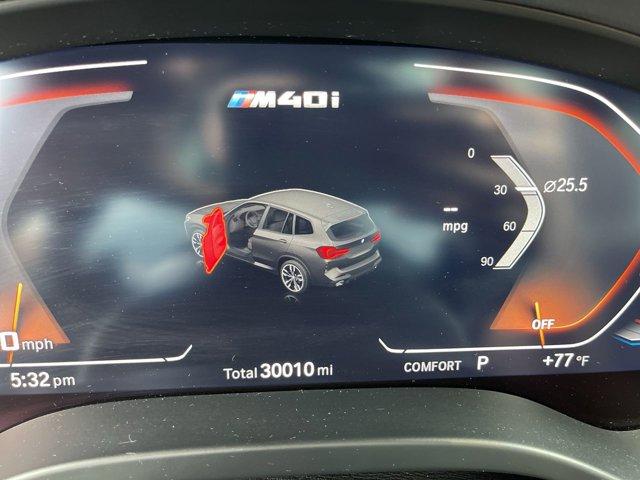 used 2023 BMW X3 car, priced at $47,602