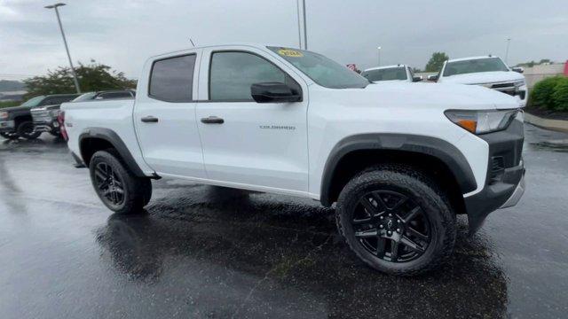 used 2024 Chevrolet Colorado car, priced at $38,092