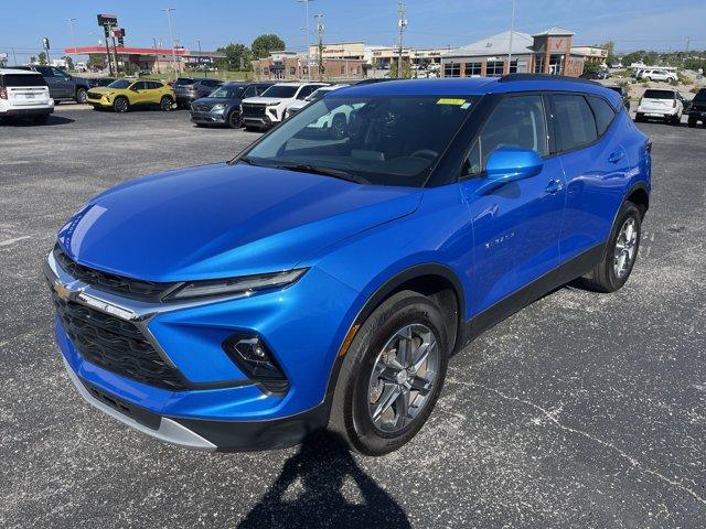 used 2024 Chevrolet Blazer car, priced at $28,026