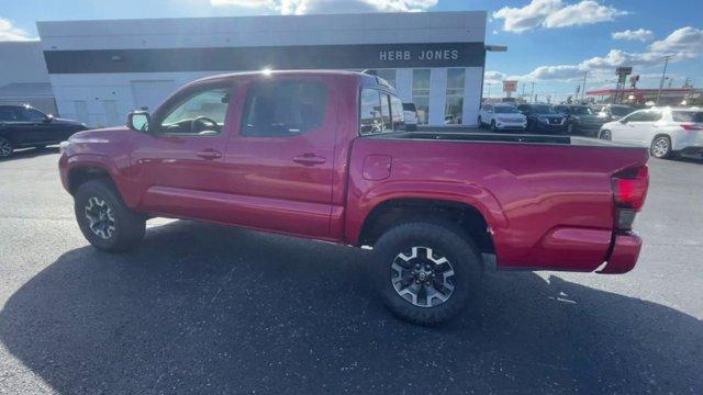 used 2022 Toyota Tacoma car, priced at $33,700