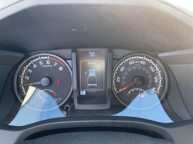 used 2022 Toyota Tacoma car, priced at $33,700