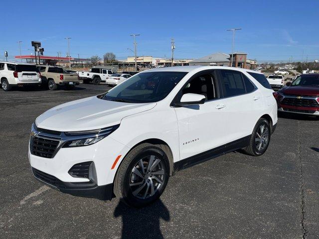 used 2024 Chevrolet Equinox car, priced at $25,576