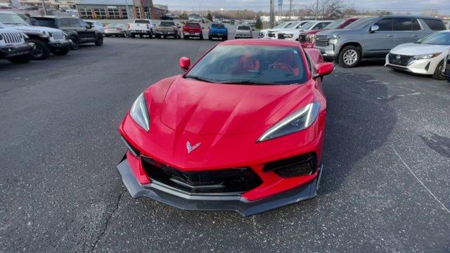 used 2021 Chevrolet Corvette car, priced at $62,503