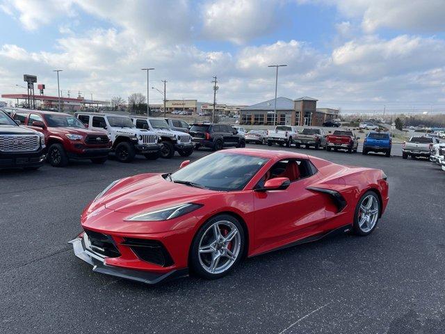 used 2021 Chevrolet Corvette car, priced at $62,503