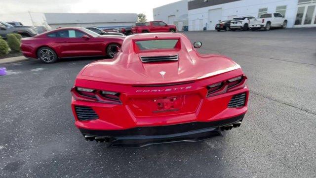used 2021 Chevrolet Corvette car, priced at $62,503