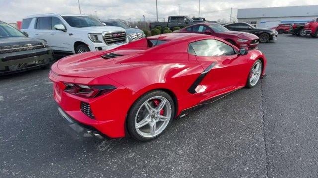 used 2021 Chevrolet Corvette car, priced at $62,503