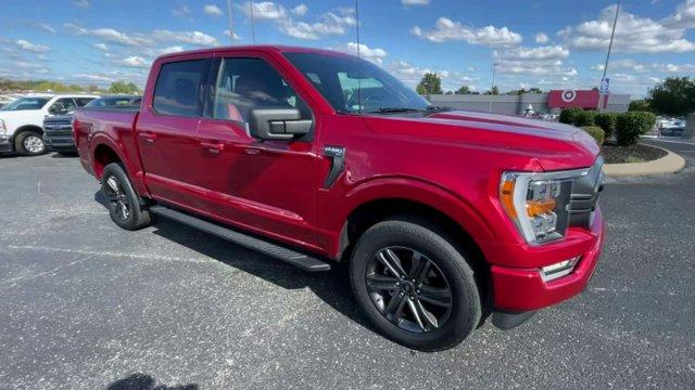 used 2022 Ford F-150 car, priced at $39,235