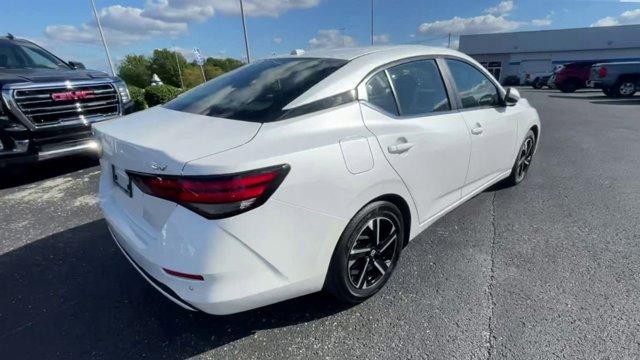 used 2024 Nissan Sentra car, priced at $18,403