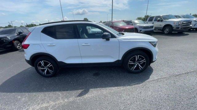used 2024 Volvo XC40 car, priced at $27,194