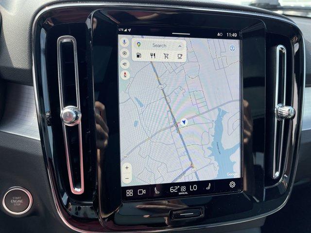 used 2024 Volvo XC40 car, priced at $27,194