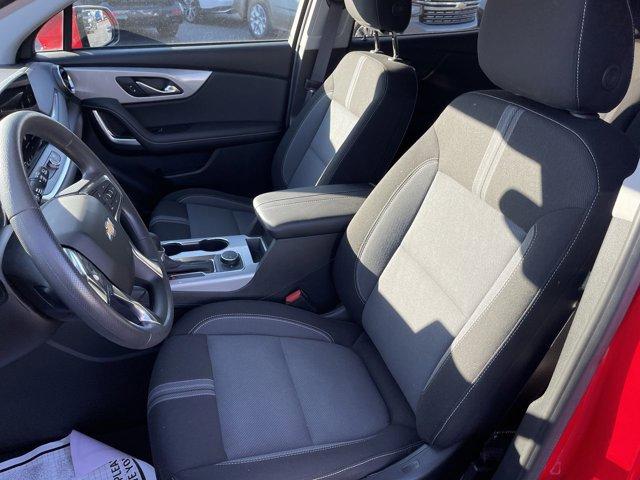 used 2023 Chevrolet Blazer car, priced at $26,376