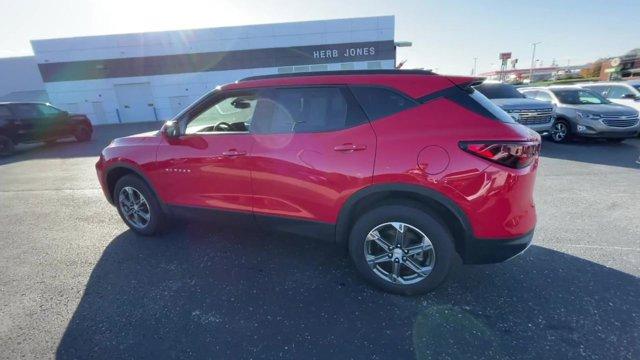 used 2023 Chevrolet Blazer car, priced at $26,376