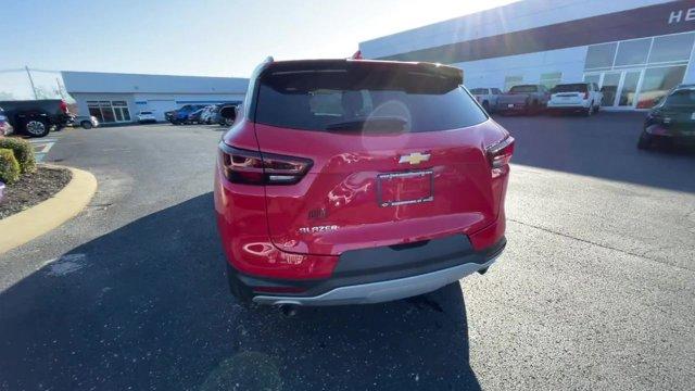 used 2023 Chevrolet Blazer car, priced at $26,376