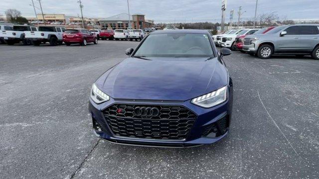 used 2024 Audi S4 car, priced at $46,316