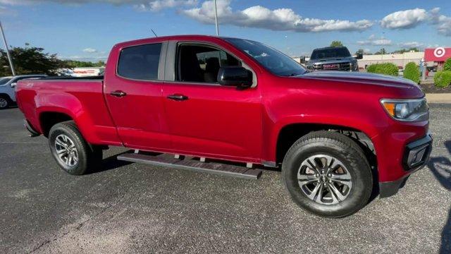 used 2022 Chevrolet Colorado car, priced at $33,223