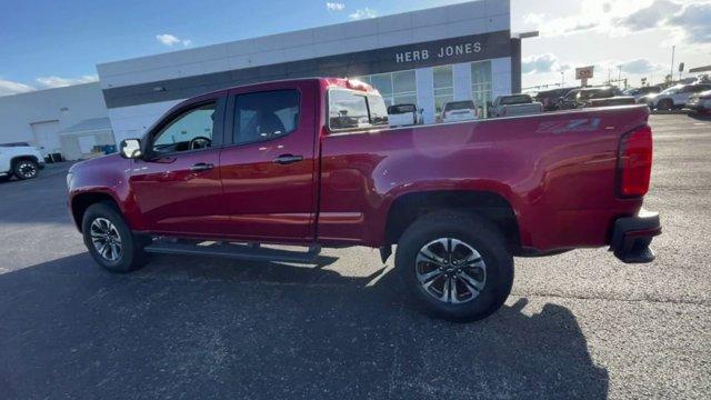 used 2022 Chevrolet Colorado car, priced at $33,223