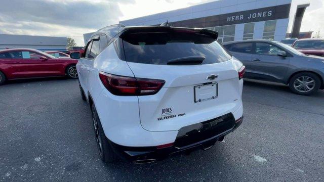 used 2023 Chevrolet Blazer car, priced at $33,928