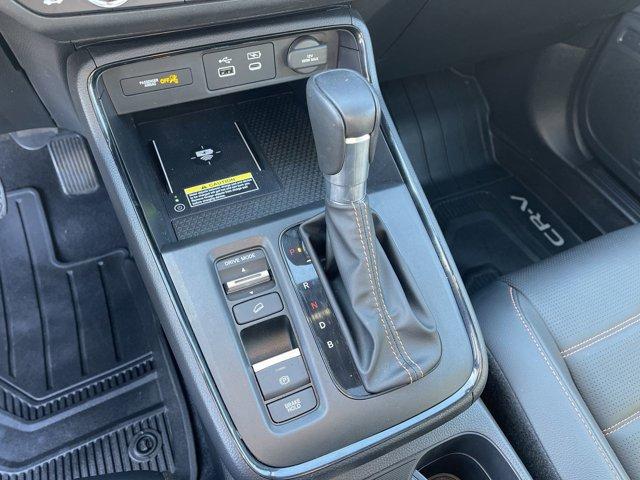 used 2025 Honda CR-V Hybrid car, priced at $34,862
