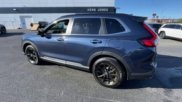 used 2025 Honda CR-V Hybrid car, priced at $34,862
