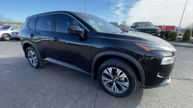 used 2021 Nissan Rogue car, priced at $22,900
