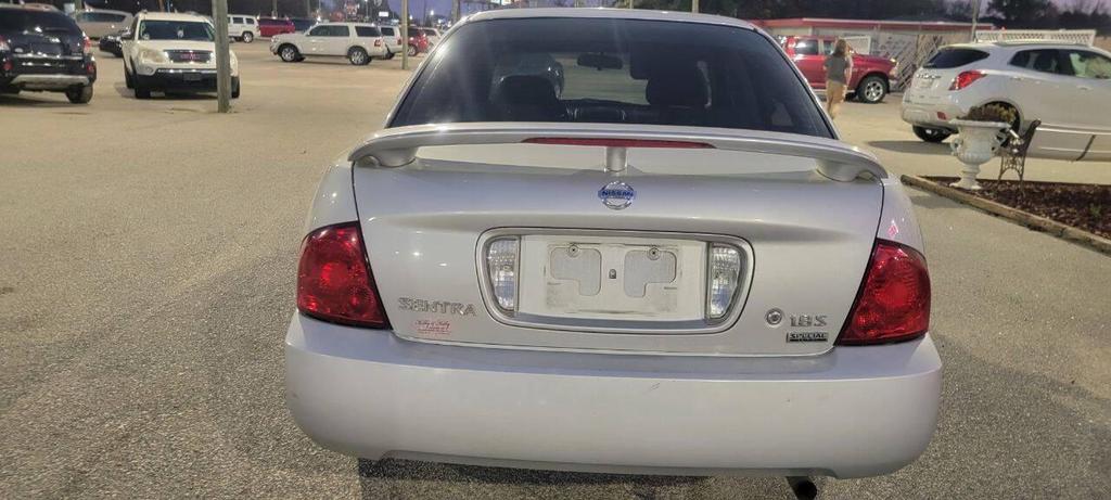 used 2005 Nissan Sentra car, priced at $2,950