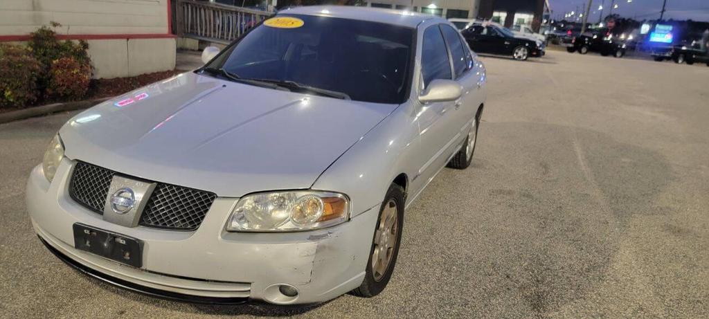 used 2005 Nissan Sentra car, priced at $2,950