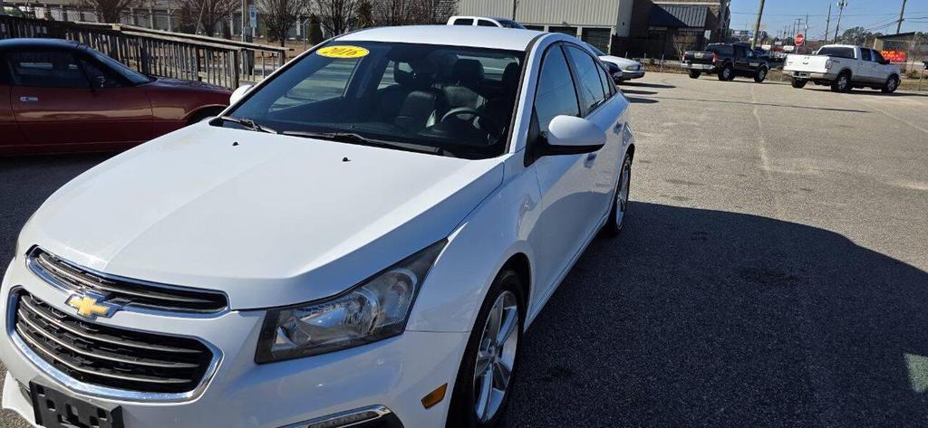 used 2016 Chevrolet Cruze Limited car, priced at $7,950