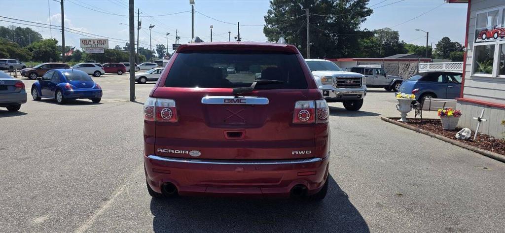 used 2012 GMC Acadia car, priced at $6,950