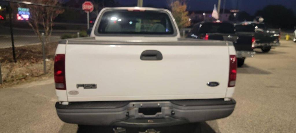 used 2002 Ford F-150 car, priced at $7,950