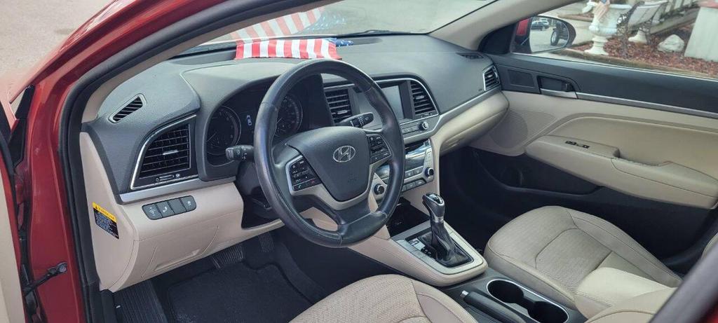 used 2017 Hyundai Elantra car, priced at $7,950