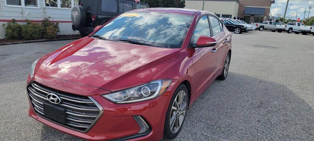 used 2017 Hyundai Elantra car, priced at $7,950