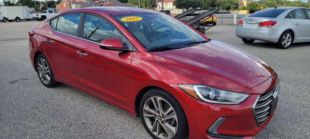 used 2017 Hyundai Elantra car, priced at $7,950