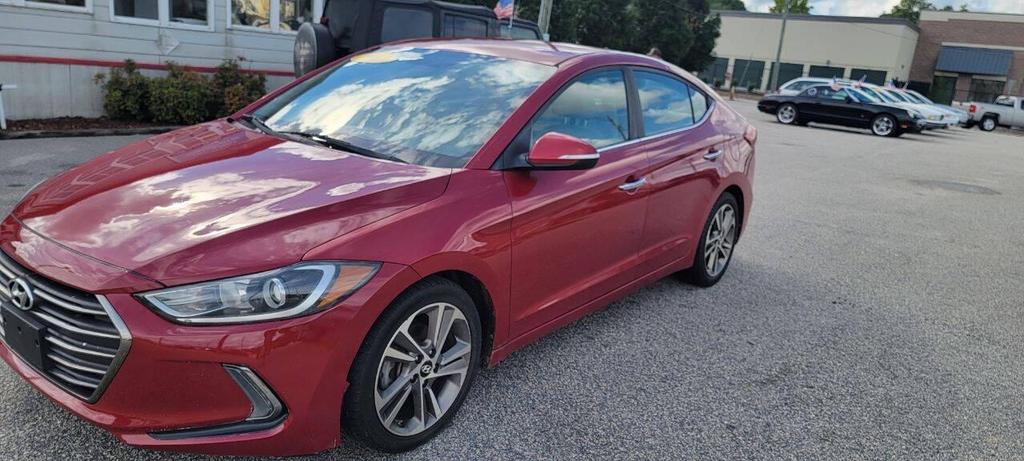 used 2017 Hyundai Elantra car, priced at $7,950